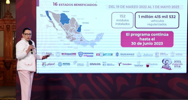 Van más de 1.4 millones de “autos chocolate” regularizados: SSPC