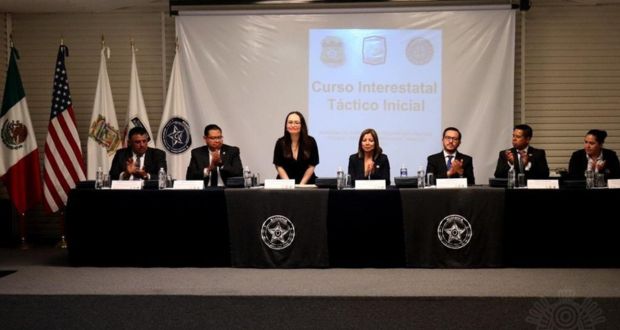 Puebla, sede del primer Curso Interestatal Táctico Inicial
