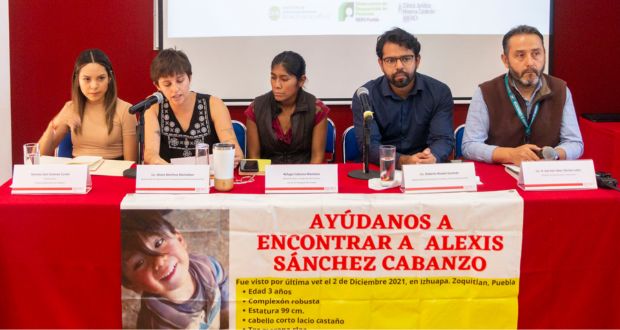 Alexis lleva más de un año desaparecido; en Puebla, hay 508 menores sin localizar