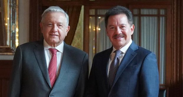 Mier se reúne con AMLO para hablar de presupuesto y futuro de Morena