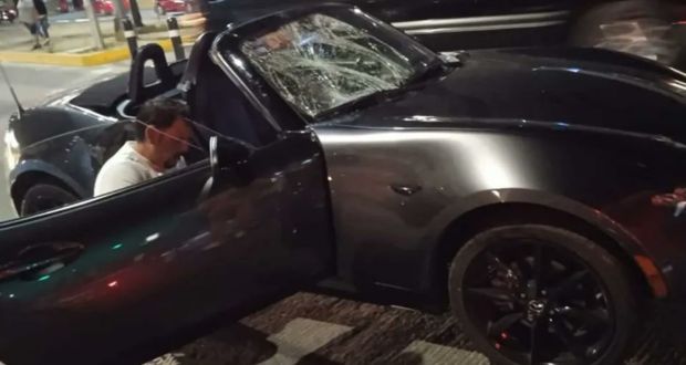 Ahora, atropellan a ciclista en bulevar Carlos Camacho, en Puebla capital