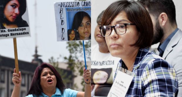 Cuando hijo desaparece, 10 de mayo se vuelve día de dolor y lucha: buscadora