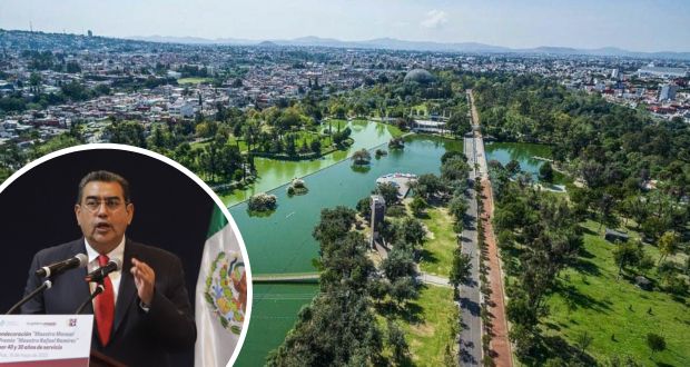 Esta semana rehabilitan parque Ecológico, del Arte y ciclovía Hermanos Serdán