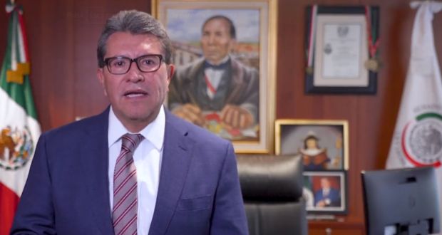 Urge Ricardo Monreal a fortalecer colaboración México-EU para resolver crisis migratoria