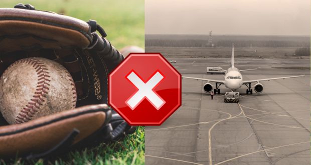 Suspenden operaciones de aeropuerto de Puebla y béisbol; tianguis siguen