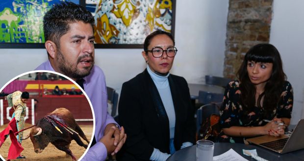 Colectivo va por suspensión judicial de corridas de toros en estado de Puebla