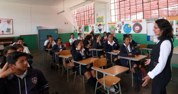 Puebla, cuarto con más carga de trabajo a maestros de educación básica pública