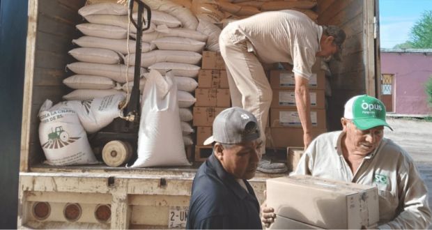Destinarán 63 mdp para apoyar a productores de sorgo en 56 municipios de Puebla