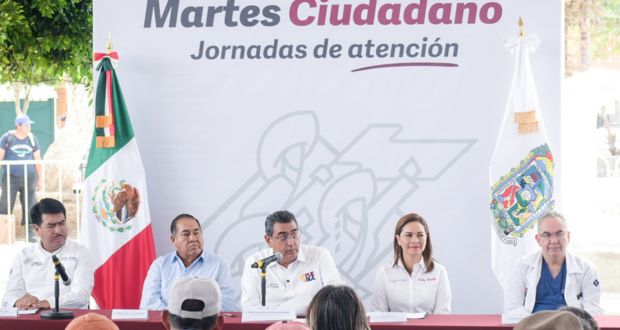 Con 45 mdp, gobierno de Puebla rehabilitará carretera Amozoc-Tepeaca