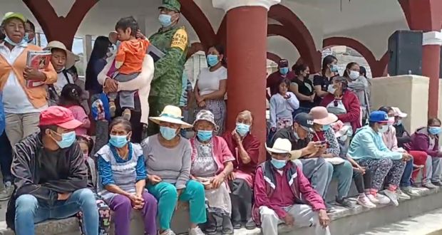 Pobladores de Xalitzintla temen erupción del Popo, pero están listos para evacuar