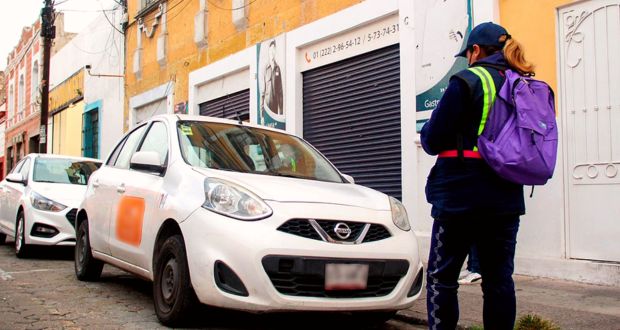 Por parquímetros en Puebla, 15 agresiones a inspectores de movilidad