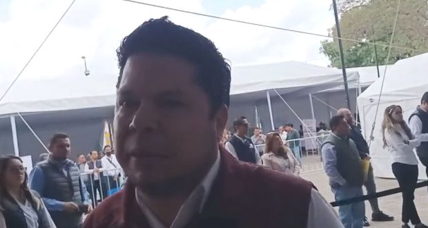 Por segunda vez, Biestro buscará candidatura de Morena a alcaldía de Puebla