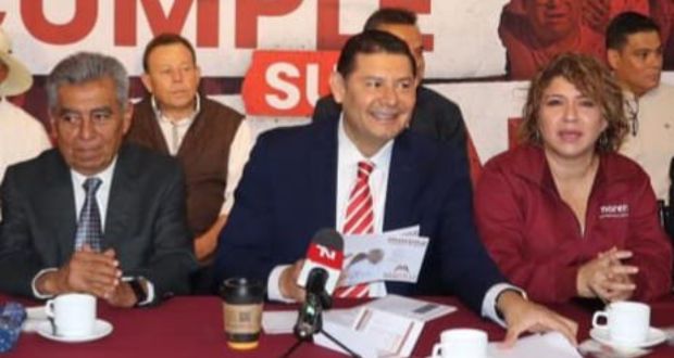 Inclusión y unidad deben prevalecer en Morena rumbo a 2024: Armenta