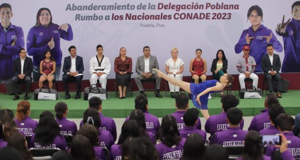 En los nacionales de Conade 2023, participarán 600 poblanos