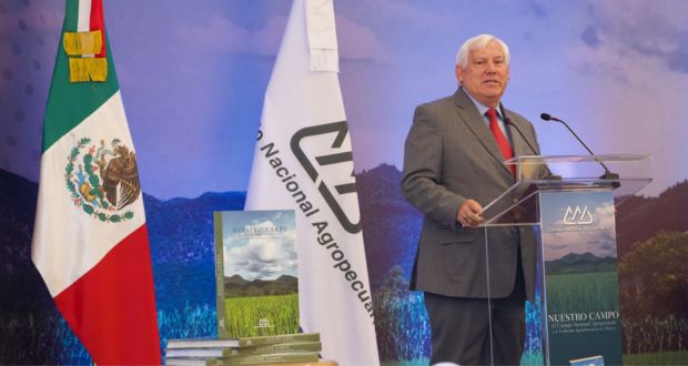 Agricultura, clave para combatir el cambio climático: Villalobos