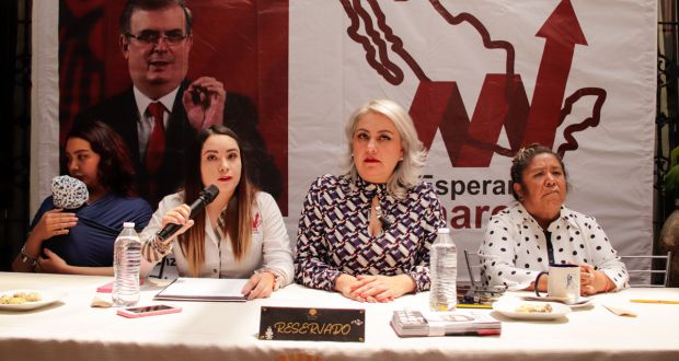 Coordinadores en Puebla fortalecerán a Ebrard para ganar encuesta de Morena