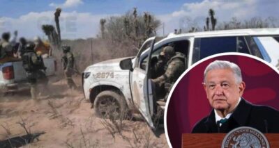 Secuestro de migrantes en Matehuala ya se investiga: AMLO. Foto: Especial