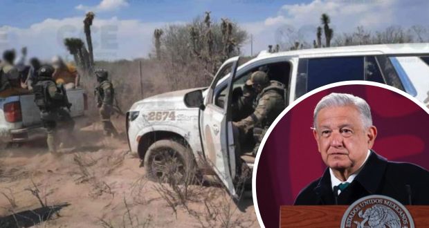 Secuestro de migrantes en Matehuala ya se investiga: AMLO. Foto: Especial