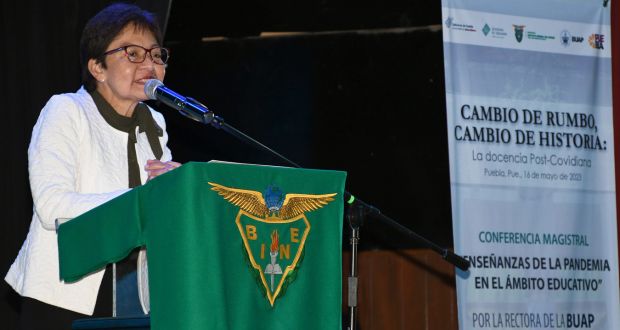 Cada institución debe definir las tareas a emprender para combatir el rezago educativo: Rectora María Lilia Cedillo Ramírez