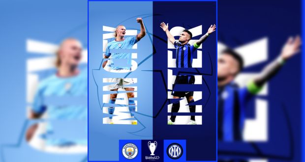 Tenemos final de Champions; Manchester City contra Inter de Milán