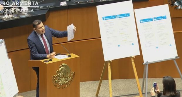 Armenta pide a presidenta de SCJN explicar mensajes de reclamo por iniciativa