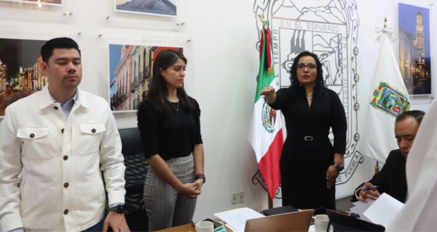 Nombran a Paola Aguirre directora de Comunicación Social del Congreso de Puebla