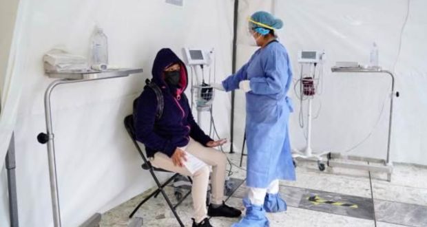 Ante caída de ceniza, habilitan 4 centros de atención respiratoria