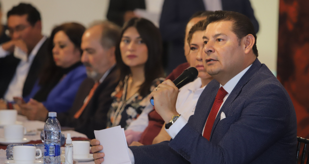 El litio será el futuro de Puebla; análisis para su explotación es positivo: Armenta