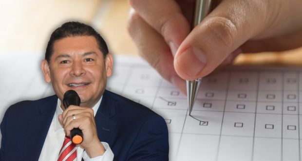Notable ventaja de Alejandro Armenta en la competencia interna, precisa encuestadora Mitovsky
