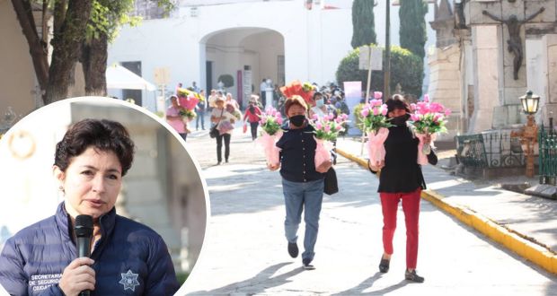 10 de mayo: despliegan 800 policías para vigilar mercados y panteones