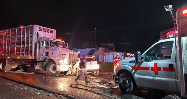 En percance vial en Tehuacán, muere alumno de Medicina de BUAP