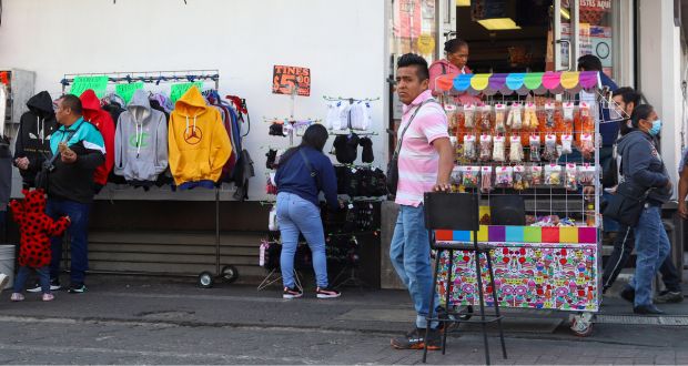 Comuna dará permisos temporales por un mes a ambulantes en Puebla