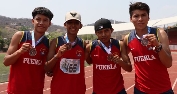 Puebla suma 20 preseas de oro en atletismo durante Espartaqueada de Antorcha