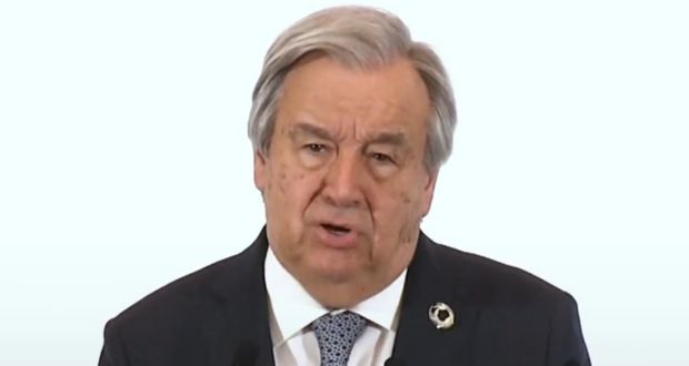 En G7, secretario de ONU pide redistribuir poder en Consejo de Seguridad 