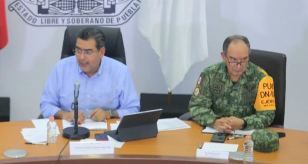 Puebla, en alerta por explosiones de Popocatépetl; Sedena activa Plan DN-III