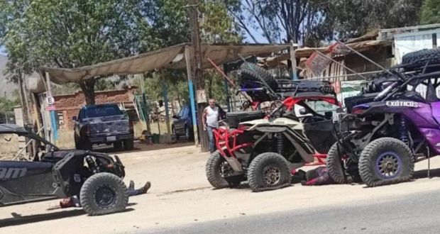 Ataque armado durante carreras en Ensenada deja 10 muertos