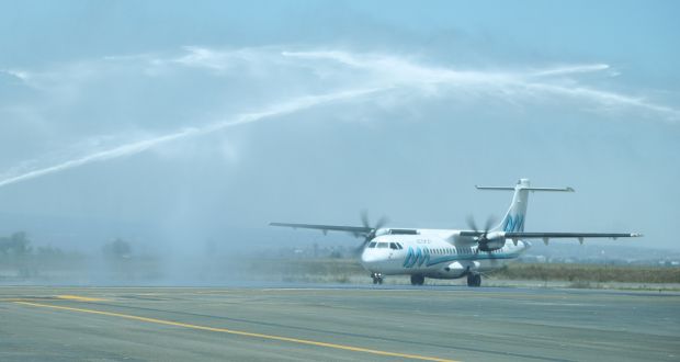 Aeropuerto de Puebla, con vuelos suspendidos; cancelan hasta 30: GN