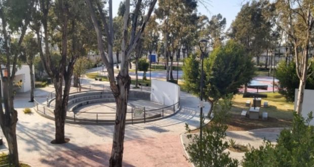 Comuna de Puebla mantiene servicios públicos; sólo cierra parques: Rivera