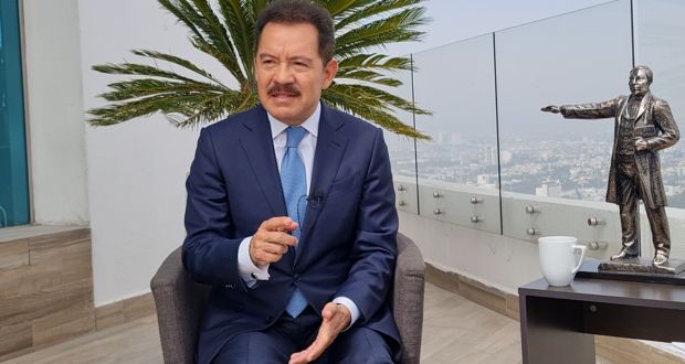 Desprivatización del agua y seguridad, principales demandas de poblanos: Mier