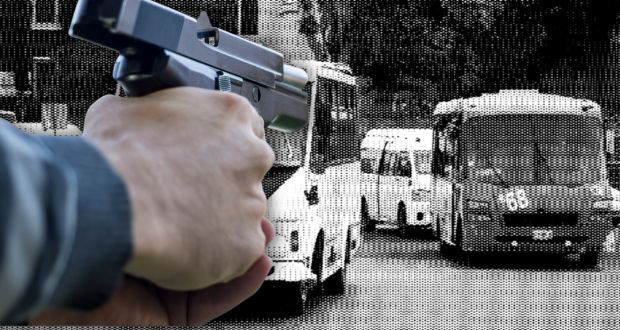 Crece robo a transporte público 98% en Puebla en 2023: FGE. Foto: Especial