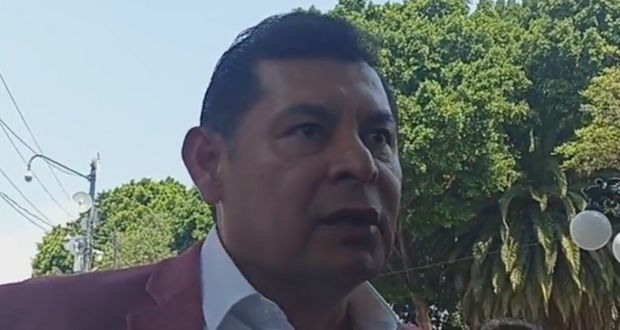 Poblanos decidirán a quién le toca candidatura de Morena: Armenta sobre video