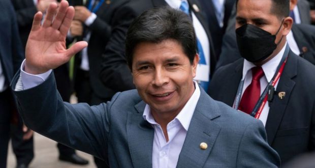 Pedro Castillo niega golpe de Estado en Perú y reitera pedido de liberación