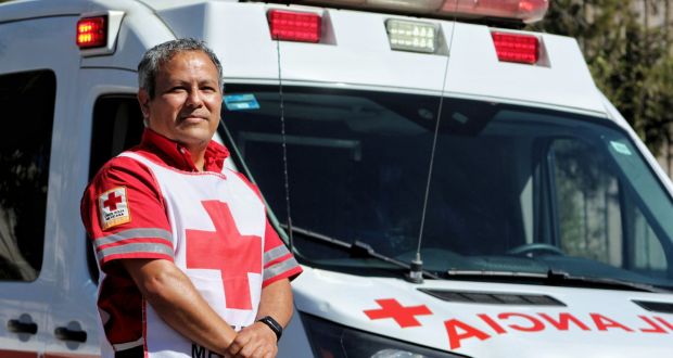 Cruz Roja, con 200 ambulancias y 800 socorristas por actividad del Popocatépetl