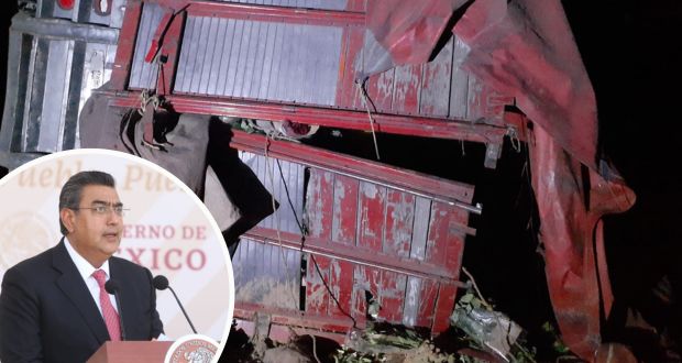 Inicia traslado de cuerpos de poblanos fallecidos en Nayarit: Céspedes