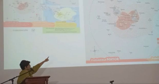 A partir de junio, caída de ceniza se reduciría en Puebla: UNAM
