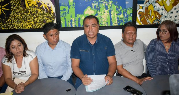 Trabajadores de Universidad Tecnológica de Izúcar acusan despido injustificado