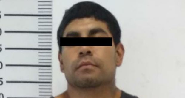 Policía de San Andrés Cholula detiene a sujeto por robo de vehículo