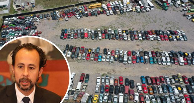 Por faltantes, Comuna suspende contrato para vender autos del corralón