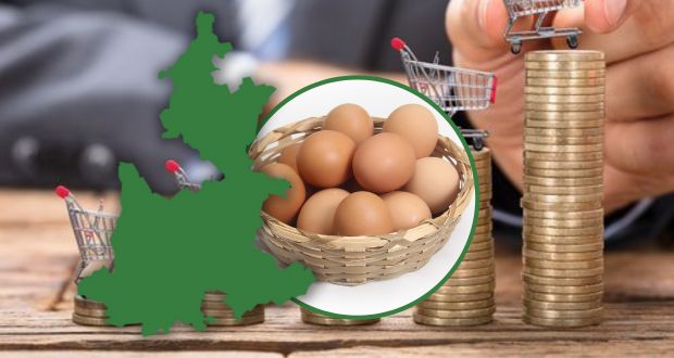 Inflación en Puebla, menor a la del país en abril; huevo, el más encarecido