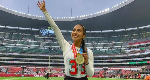 Diana Flores, la mexicana que llegará al salón de la fama de NFL